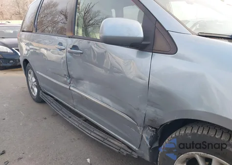 2005 Toyota Sienna Xle Limited из США, поврежденный, VIN 5TDZA22C55S261670